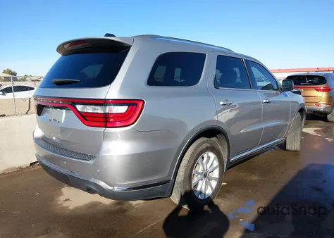 2021 Dodge Durango Sxt Plus Rwd from USA, damaged, VIN 1C4RDHAG4MC572666